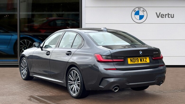 BMW 3 Series 320d M Sport 4dr Step Auto [Tech Pack] Diesel Saloon